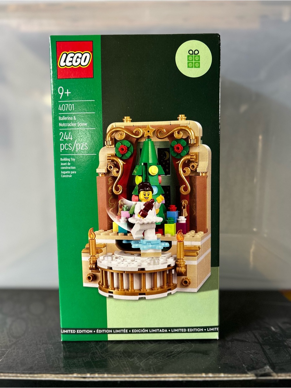LEGO Ballerina & Nutcracker Scene (40701)